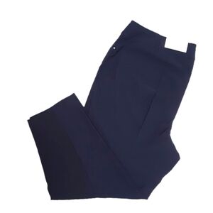 New High Rise Slim Ankle Pull On Pants Womens 22W